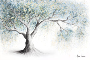 Ashvin Harrison Art- Gentle Frost Tree