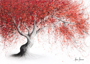Ashvin Harrison Art- Strawberry Fall Tree