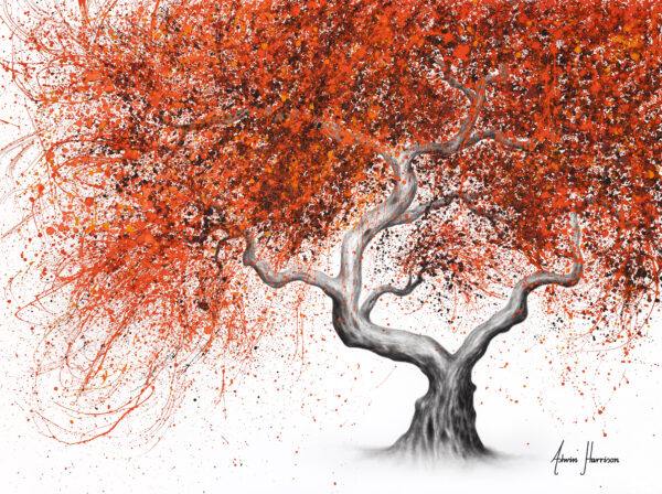 Ashvin Harrison Art- Twisting Lava Tree