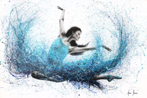 Ashvin Harrison Art- Luna Marina Ballet