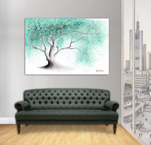 Ashvin Harrison Art- Mint Dream Tree 2