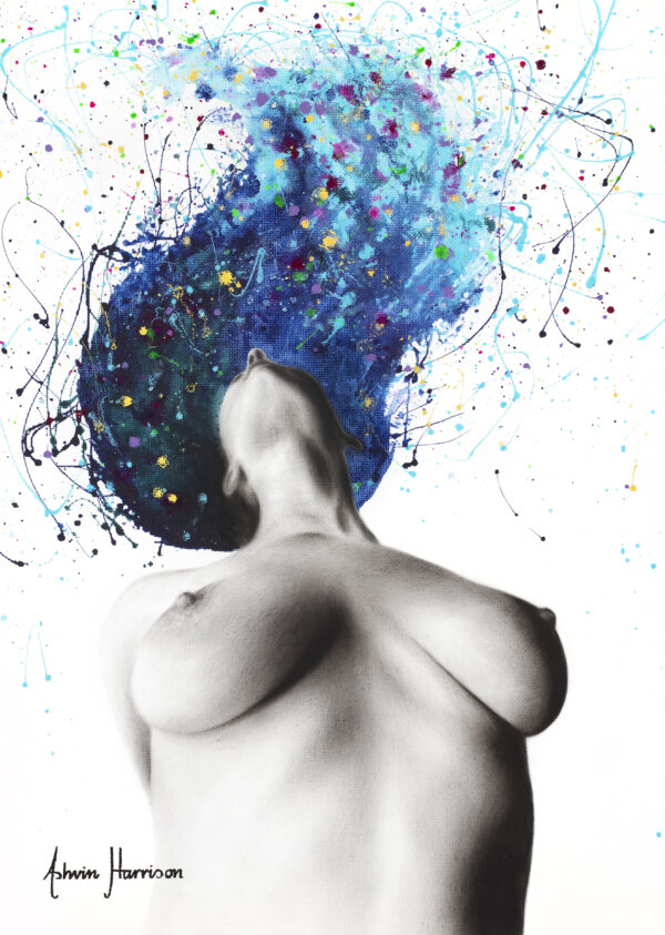 Ashvin Harrison Art- Naked Universe