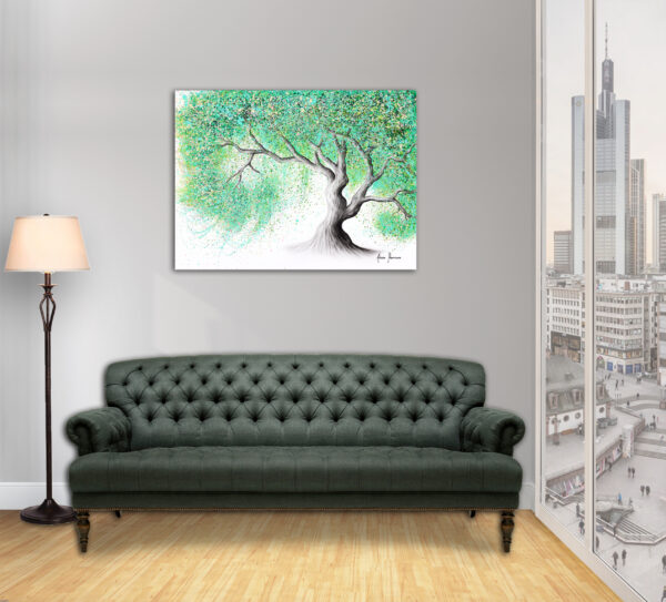 Ashvin Harrison Art- Jade Blossom Tree 2