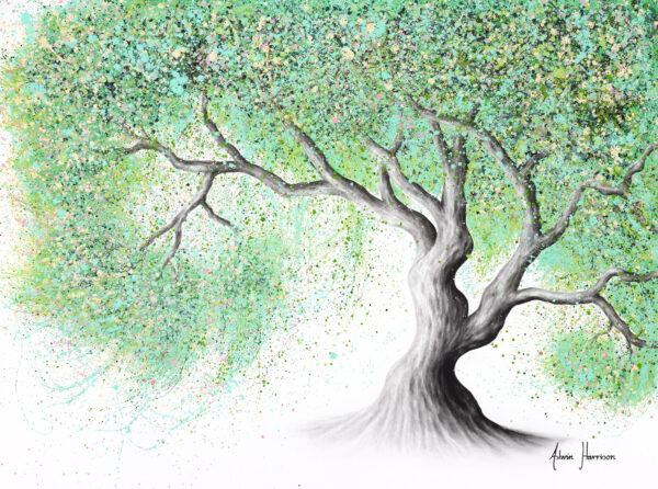 Ashvin Harrison Art- Jade Blossom Tree