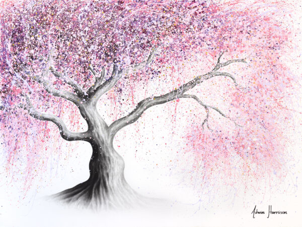 Ashvin Harrison Art- Kyoto Dream Tree