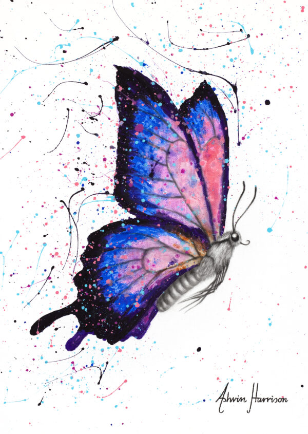 Ashvin Harrison Art- Seductive Star Butterfly