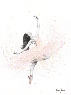 Ashvin Harrison Art- Spring Rose Dance
