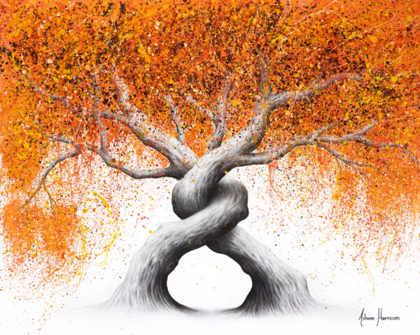 Ashvin Harrison Art- Twisting Love Trees