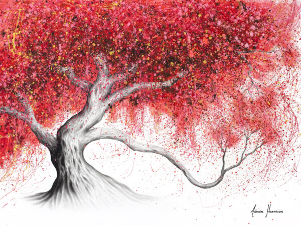 Ashvin Harrison Art- Strawberry Daze Tree