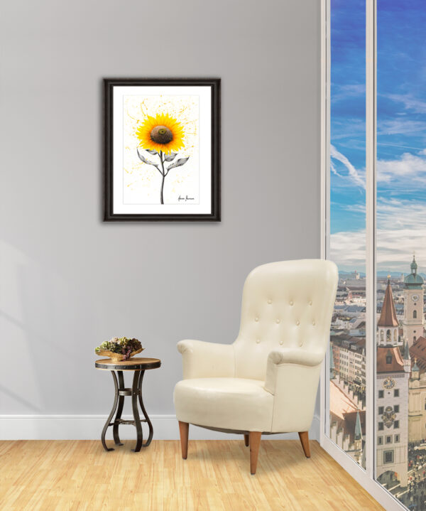 Ashvin Harrison Art- Sunflower Celebration 2