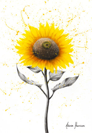 Ashvin Harrison Art- Sunflower Celebration