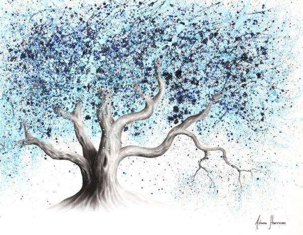 Ashvin Harrison Art- Blue Sea Tree