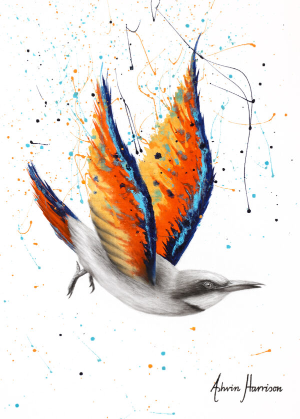 Ashvin Harrison Art- Citrus Island Bird