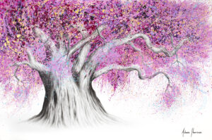 Ashvin Harrison Art- Pink Party Tree 1