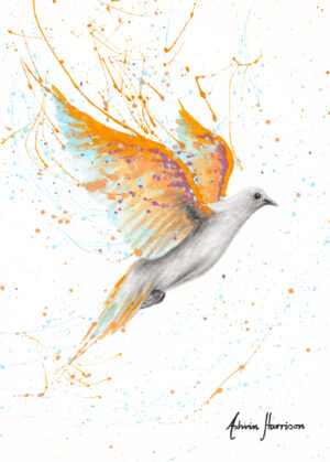 Ashvin Harrison Art- Summer Peace Dove