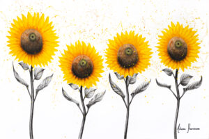 Ashvin Harrison Art- Sunflower Family