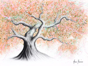 Ashvin Harrison Art- Sunshine Peach Tree