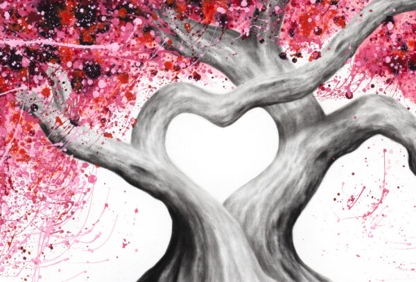 Ashvin Harrison Art- Tree of Love 3