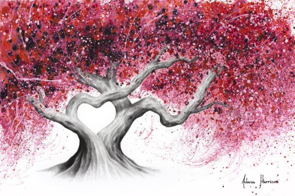 Ashvin Harrison Art- Tree of Love