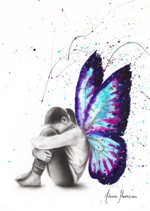 Ashvin Harrison Art- Butterfly Dreaming