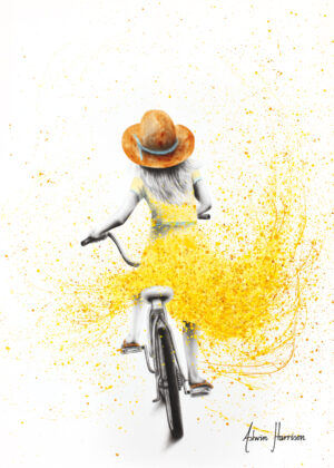 Ashvin Harrison Art- Her Sunshine Ride