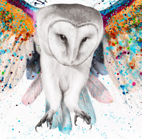 Ashvin Harrison Art- Opulent Night Owl 12