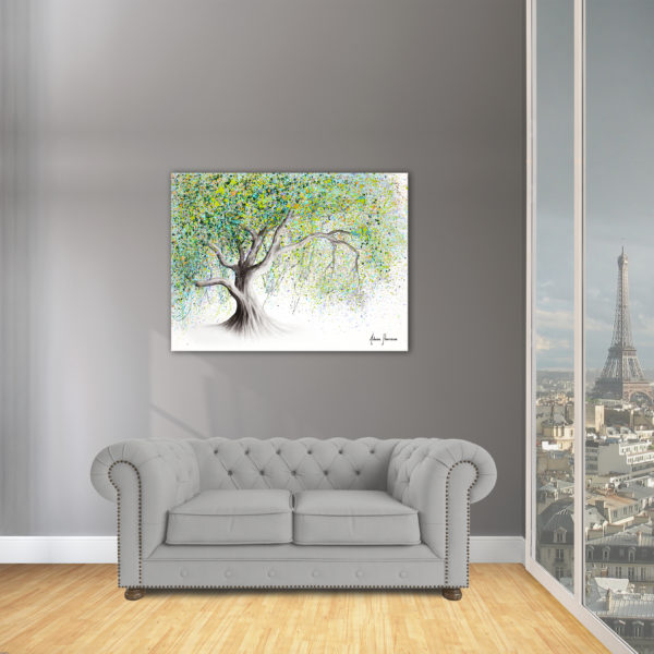 Ashvin Harrison Art- Bright Memory Tree 2