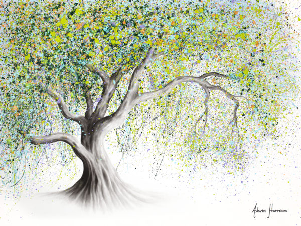 Ashvin Harrison Art- Bright Memory Tree