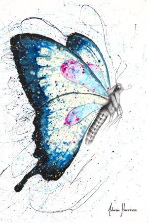 Ashvin Harrison Art- Garden Sparkle Butterfly