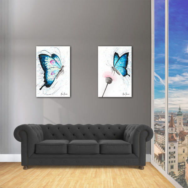 Ashvin Harrison Art- Garden Spring Butterfly 2