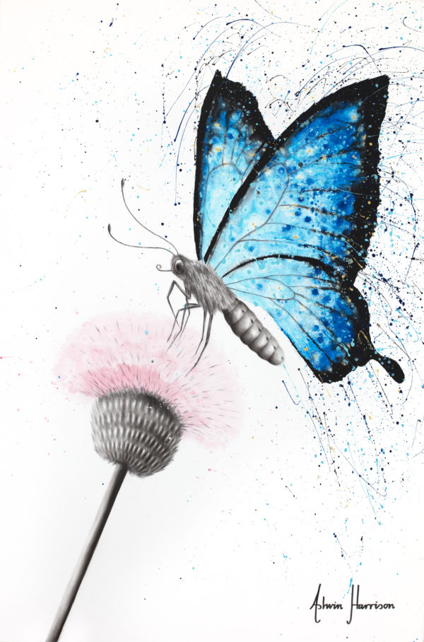 Ashvin Harrison Art- Garden Spring Butterfly