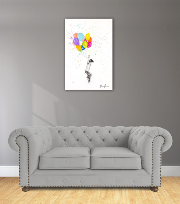 Ashvin Harrison Art- Happy Balloon Boy2