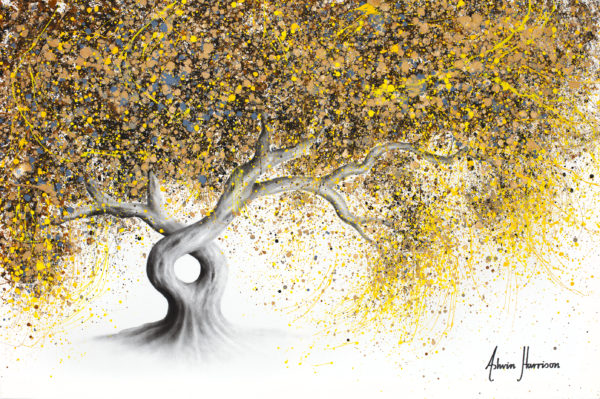Ashvin Harrison Art- Lemon Pepper Tree