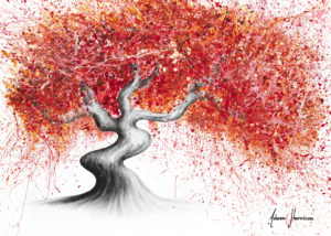 Ashvin Harrison Art- Mind Battle Tree