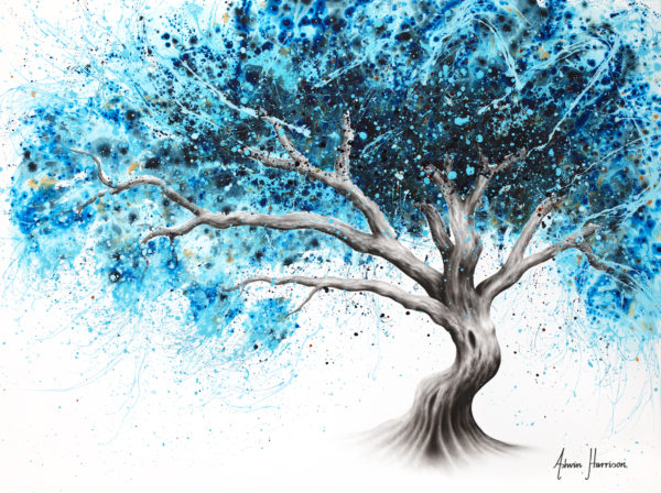 Ashvin Harrison Art- Moonlight Echo Tree