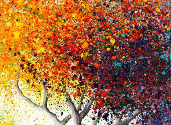 Ashvin Harrison Art- Paralleled Prism Trees 6