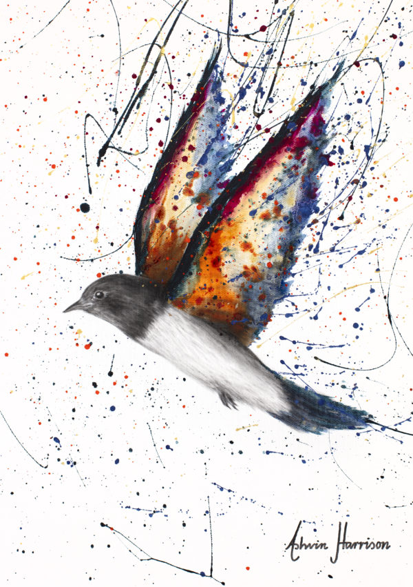 Ashvin Harrison Art- Rugged Range Bird