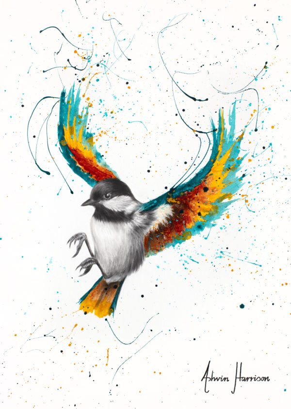 Ashvin Harrison Art- Solo Sounds Bird