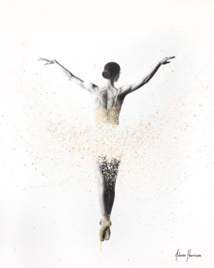 Ashvin Harrison Art- Viola Ballet
