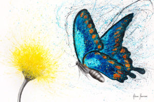 Ashvin Harrison Art - Bloomful Butterfly1