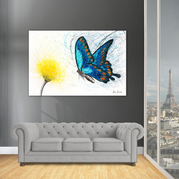 Ashvin Harrison Art - Bloomful Butterfly2
