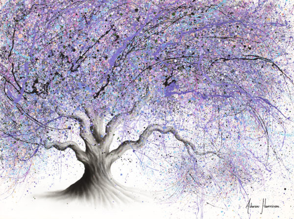Ashvin Harrison Art - Bubblegum Tree NEW