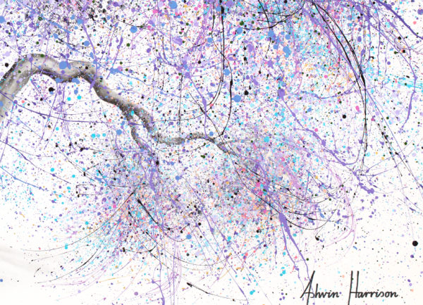 Ashvin Harrison Art - Bubblegum Tree NEW4