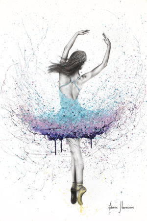 Ashvin Harrison Art - Twirling Flower Dance