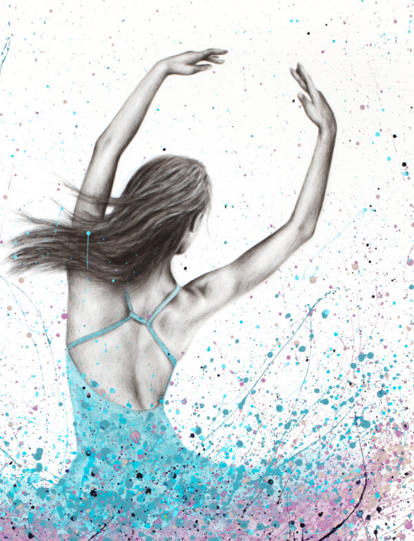 Ashvin Harrison Art - Twirling Flower Dance3