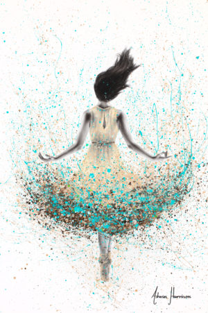 Ashvin Harrison Art - Wheat River Ballerina1