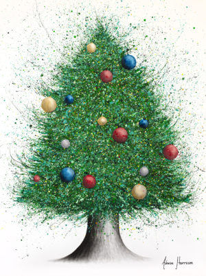 Ashvin Harrison Art - Christmas Tree