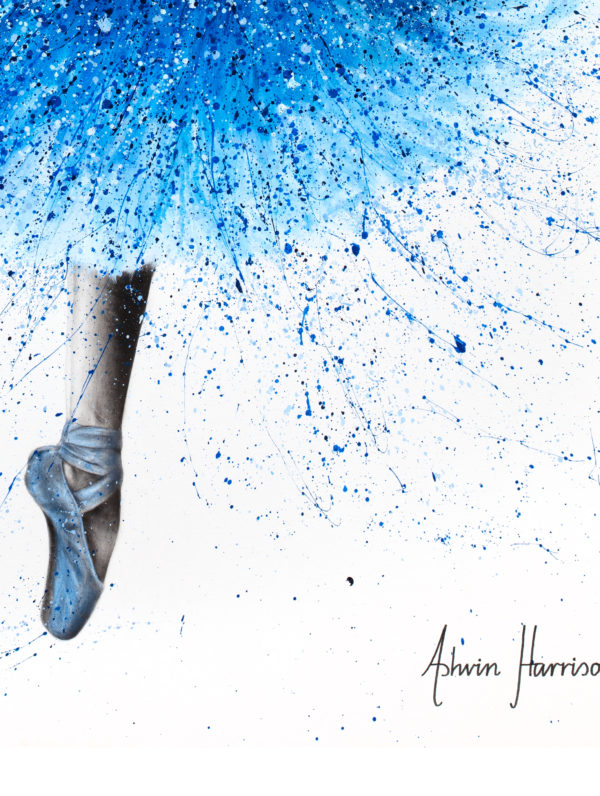 Ashvin Harrison Art - Crystal Fountain Dance NEW5