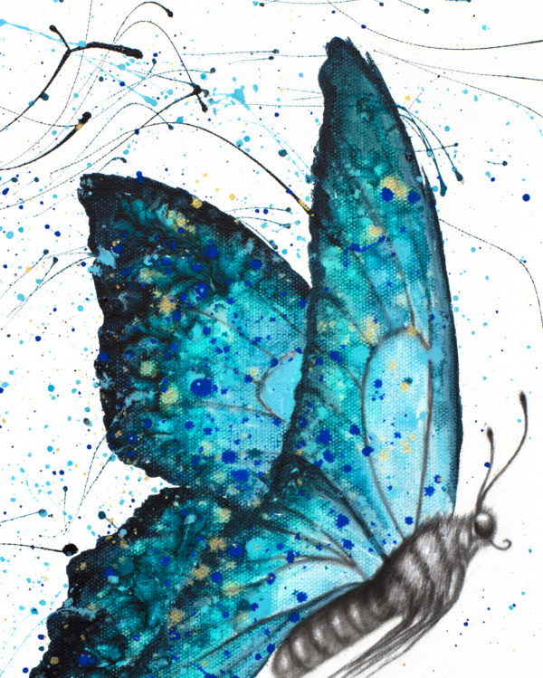 Ashvin Harrison Art- Holiday Dreaming Butterfly NEW3