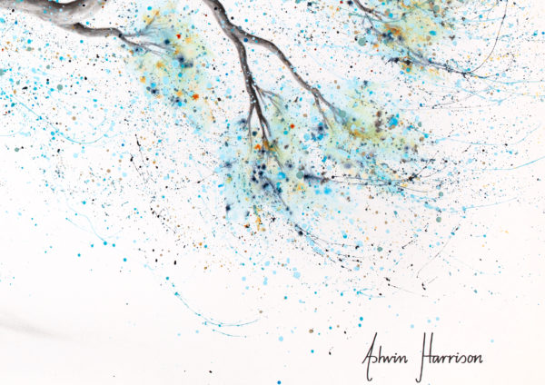 Ashvin Harrison Art- Lucent Lake Tree6